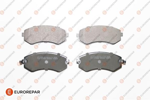 EUROREPAR 1617273080 - Bremžu uzliku kompl., Disku bremzes www.autospares.lv