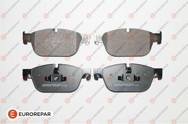 EUROREPAR 1617272580 - Bremžu uzliku kompl., Disku bremzes www.autospares.lv