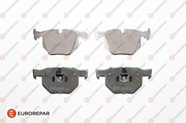 EUROREPAR 1617272080 - Bremžu uzliku kompl., Disku bremzes www.autospares.lv