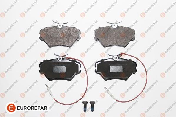 EUROREPAR 1617277680 - Bremžu uzliku kompl., Disku bremzes www.autospares.lv