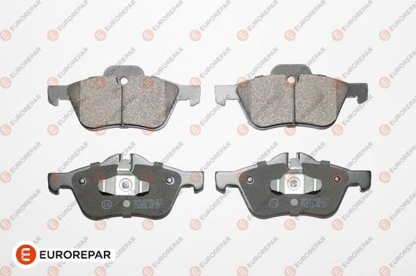 EUROREPAR 1617277880 - Bremžu uzliku kompl., Disku bremzes www.autospares.lv