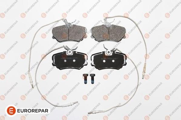 EUROREPAR 1617277380 - Bremžu uzliku kompl., Disku bremzes www.autospares.lv