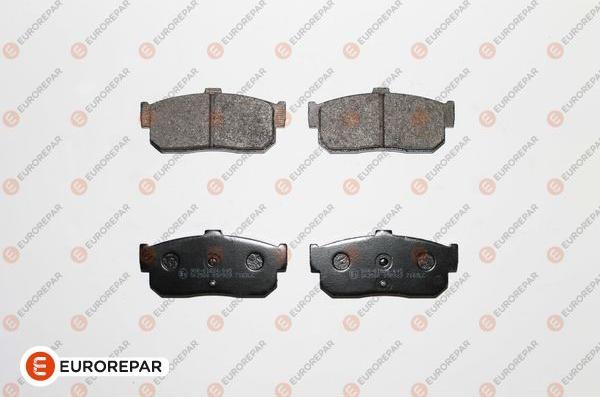 EUROREPAR 1617277280 - Bremžu uzliku kompl., Disku bremzes www.autospares.lv