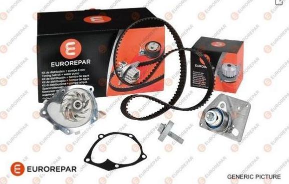 EUROREPAR 1684891780 - Water Pump & Timing Belt Set www.autospares.lv