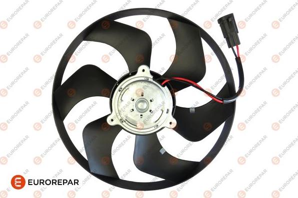 EUROREPAR 1686842180 - Вентилятор, охлаждение двигателя www.autospares.lv