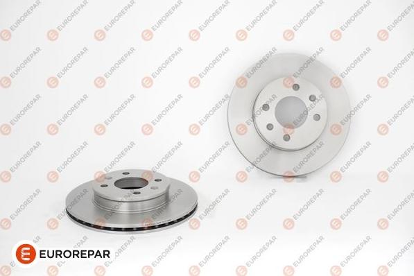 EUROREPAR 1686349980 - Bremžu diski www.autospares.lv