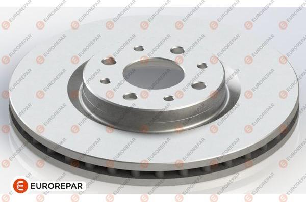 EUROREPAR 1686344280 - Bremžu diski www.autospares.lv