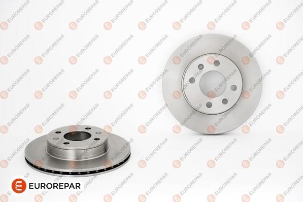 EUROREPAR 1686343880 - Bremžu diski www.autospares.lv