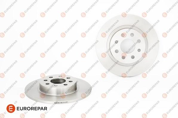 EUROREPAR 1686347780 - Bremžu diski www.autospares.lv