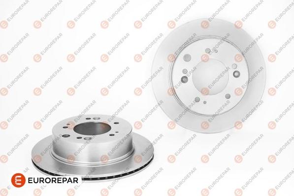 EUROREPAR 1686350080 - Bremžu diski www.autospares.lv