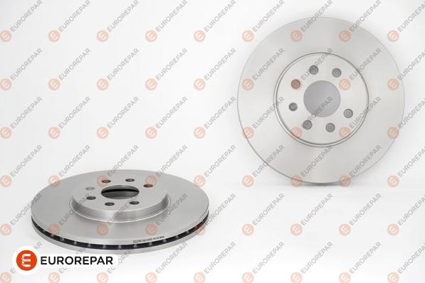 EUROREPAR 1686334180 - Bremžu diski www.autospares.lv