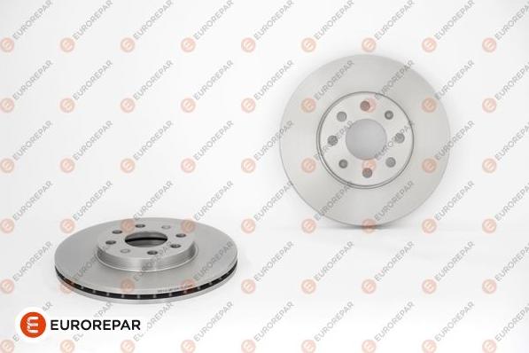 EUROREPAR 1686334380 - Bremžu diski www.autospares.lv