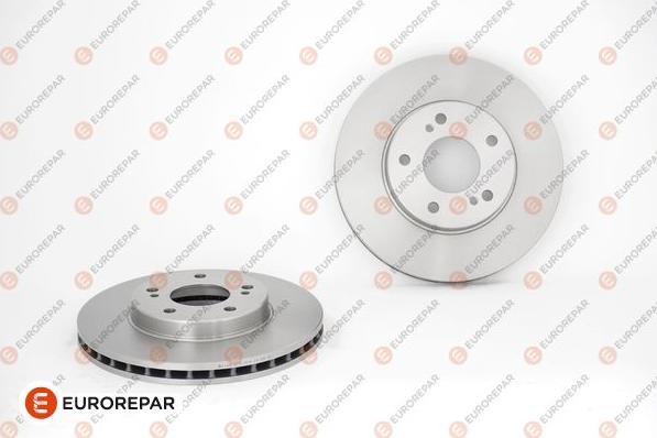 EUROREPAR 1686324680 - Bremžu diski autospares.lv