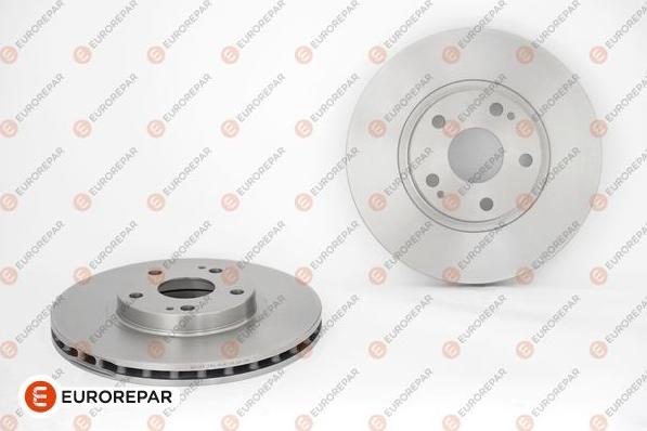 EUROREPAR 1686324280 - Bremžu diski www.autospares.lv