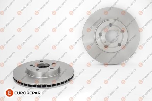 EUROREPAR 1686325780 - Тормозной диск www.autospares.lv