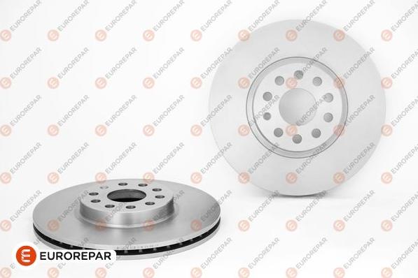 EUROREPAR 1686326380 - Bremžu diski www.autospares.lv