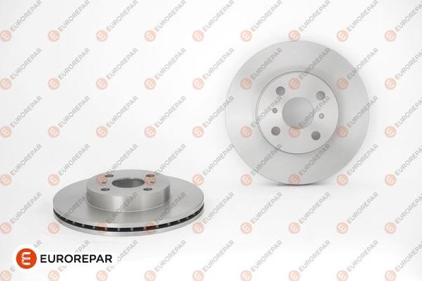 EUROREPAR 1686320180 - Bremžu diski www.autospares.lv