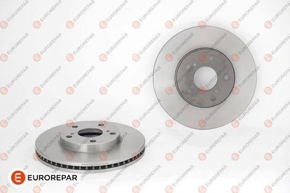 EUROREPAR 1686320280 - Тормозной диск www.autospares.lv