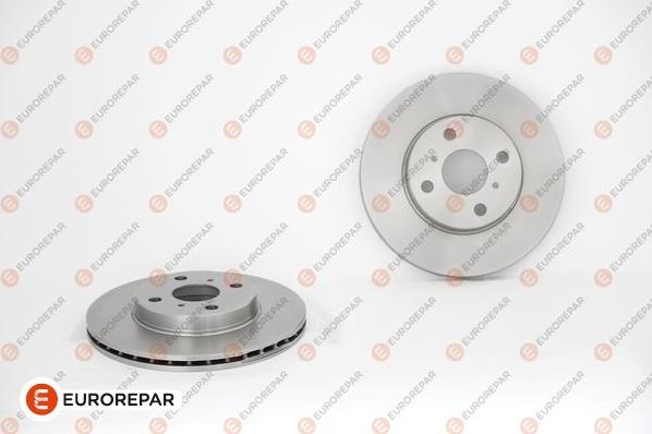 EUROREPAR 1686321580 - Bremžu diski www.autospares.lv