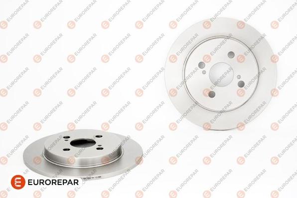 EUROREPAR 1686323480 - Bremžu diski www.autospares.lv