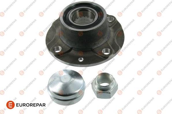 EUROREPAR 1686246880 - Wheel hub, bearing Kit www.autospares.lv