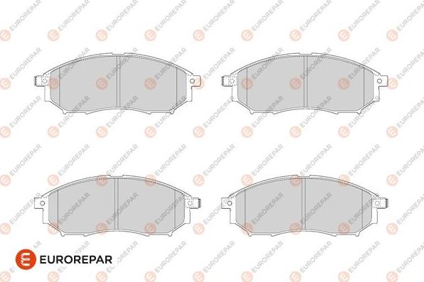 EUROREPAR 1686264580 - Brake Pad Set, disc brake www.autospares.lv