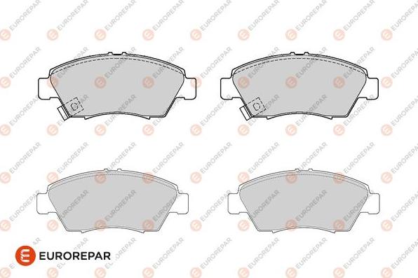 EUROREPAR 1686265280 - Brake Pad Set, disc brake www.autospares.lv