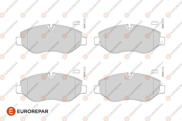 EUROREPAR 1686268280 - Bremžu uzliku kompl., Disku bremzes www.autospares.lv