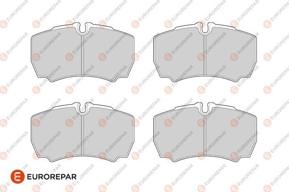 EUROREPAR 1686270080 - Brake Pad Set, disc brake www.autospares.lv