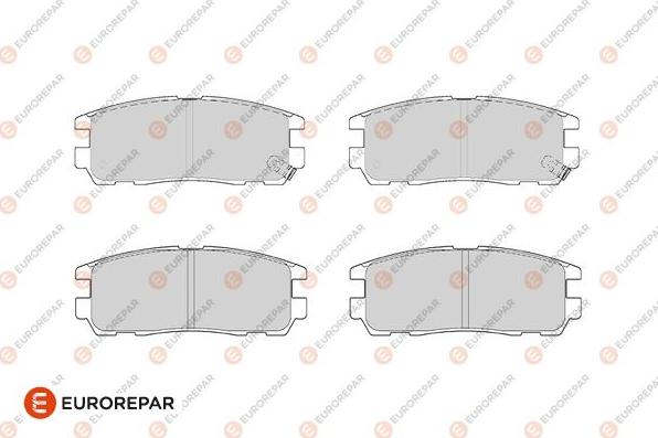 EUROREPAR 1686271980 - Brake Pad Set, disc brake www.autospares.lv