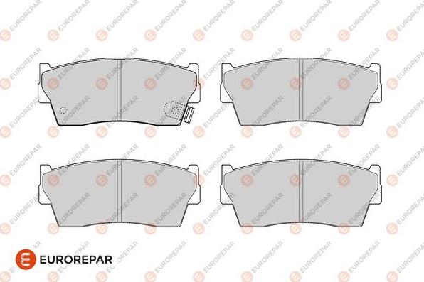 EUROREPAR 1686278280 - Brake Pad Set, disc brake www.autospares.lv