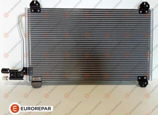 EUROREPAR 1680000180 - Kondensators, Gaisa kond. sistēma www.autospares.lv