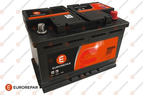 EUROREPAR 1680354880 - Startera akumulatoru baterija autospares.lv