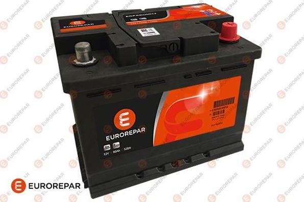 EUROREPAR 1680355280 - Starter Battery www.autospares.lv