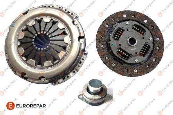 EUROREPAR 1680364180 - Sajūga komplekts www.autospares.lv