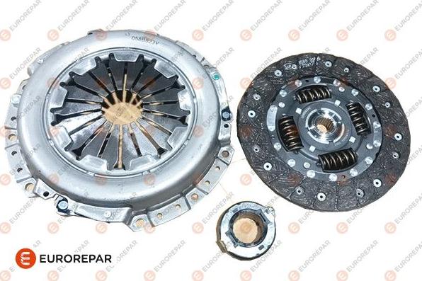 EUROREPAR 1680366780 - Clutch Kit www.autospares.lv