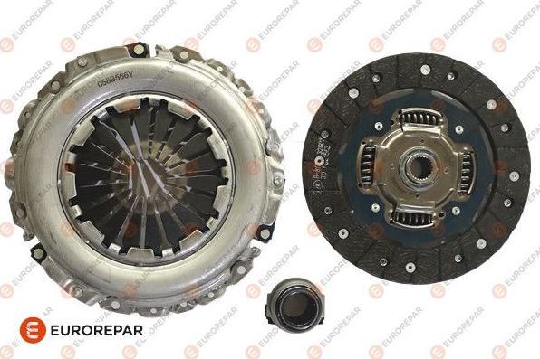 EUROREPAR 1680368080 - Комплект сцепления www.autospares.lv