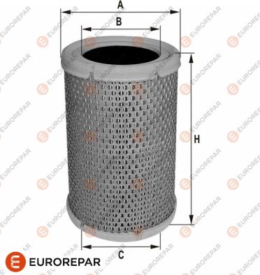 EUROREPAR 1680330080 - Gaisa filtrs autospares.lv