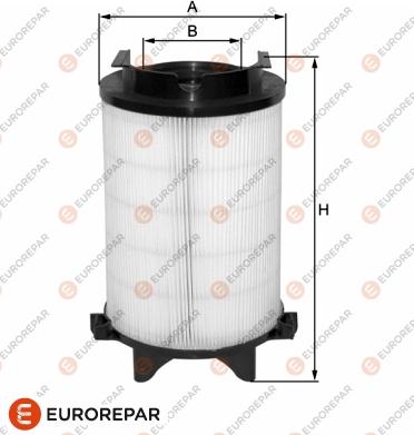 EUROREPAR 1680331480 - Gaisa filtrs www.autospares.lv