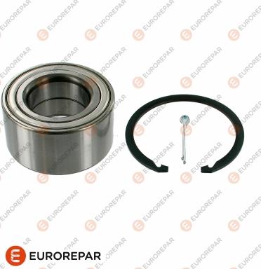 EUROREPAR 1681947280 - Подшипник ступицы колеса, комплект www.autospares.lv