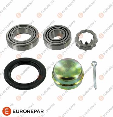 EUROREPAR 1681939780 - Подшипник ступицы колеса, комплект www.autospares.lv