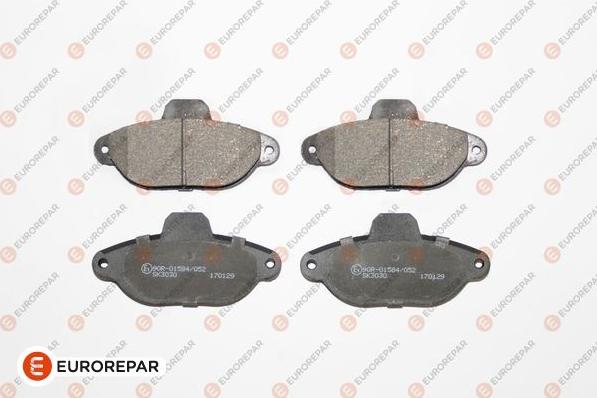 EUROREPAR 1681164980 - Brake Pad Set, disc brake www.autospares.lv