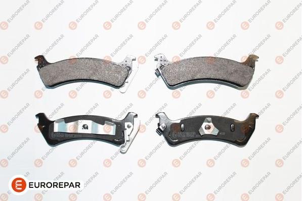 EUROREPAR 1681164580 - Bremžu uzliku kompl., Disku bremzes www.autospares.lv