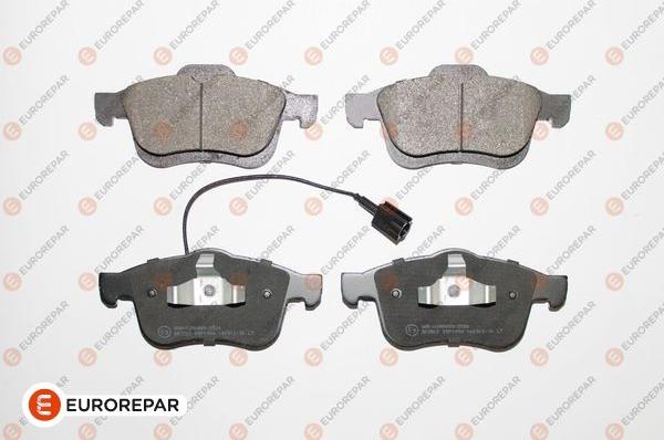 EUROREPAR 1681165180 - Bremžu uzliku kompl., Disku bremzes autospares.lv