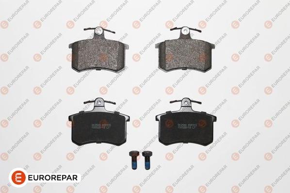 EUROREPAR 1681165380 - Brake Pad Set, disc brake www.autospares.lv