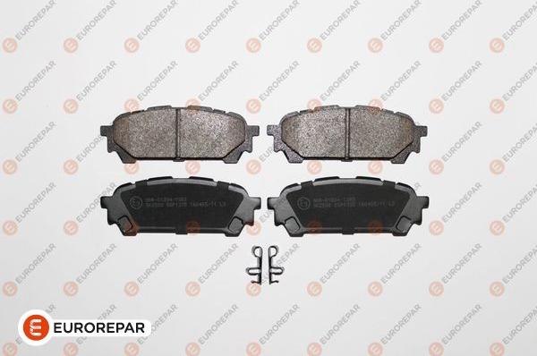 EUROREPAR 1681168280 - Bremžu uzliku kompl., Disku bremzes www.autospares.lv