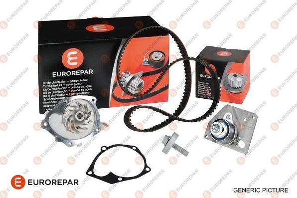 EUROREPAR 1681780180 - Ūdenssūknis + Zobsiksnas komplekts www.autospares.lv