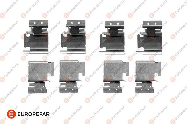 EUROREPAR 1682480480 - Piederumu komplekts, Disku bremžu uzlikas www.autospares.lv