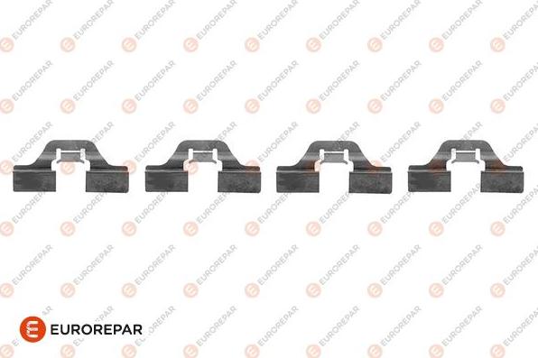 EUROREPAR 1682480180 - Accessory Kit for disc brake Pads www.autospares.lv