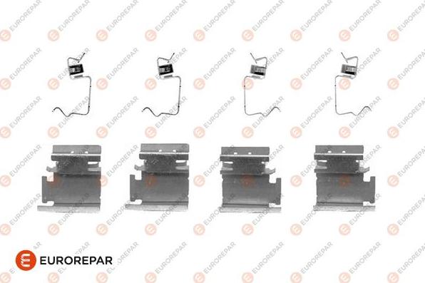 EUROREPAR 1682480280 - Accessory Kit for disc brake Pads www.autospares.lv